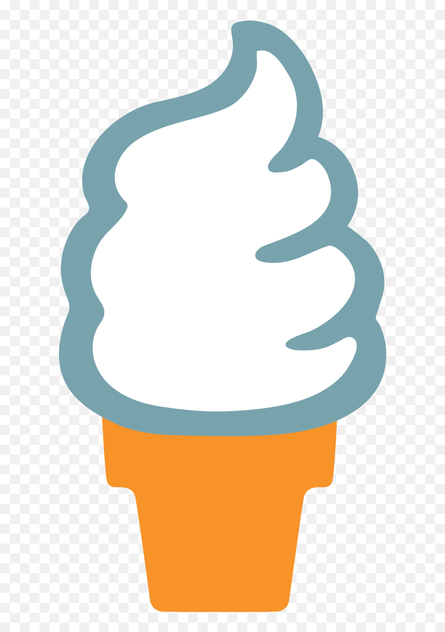 Filenoto Emoji Kitkat 1f366svg - Wikimedia Commons Android Ice Cream Emoji,Emoji Frozen