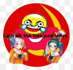 Hdhsh - Cartoon Emoji,Tide Pod Emoji