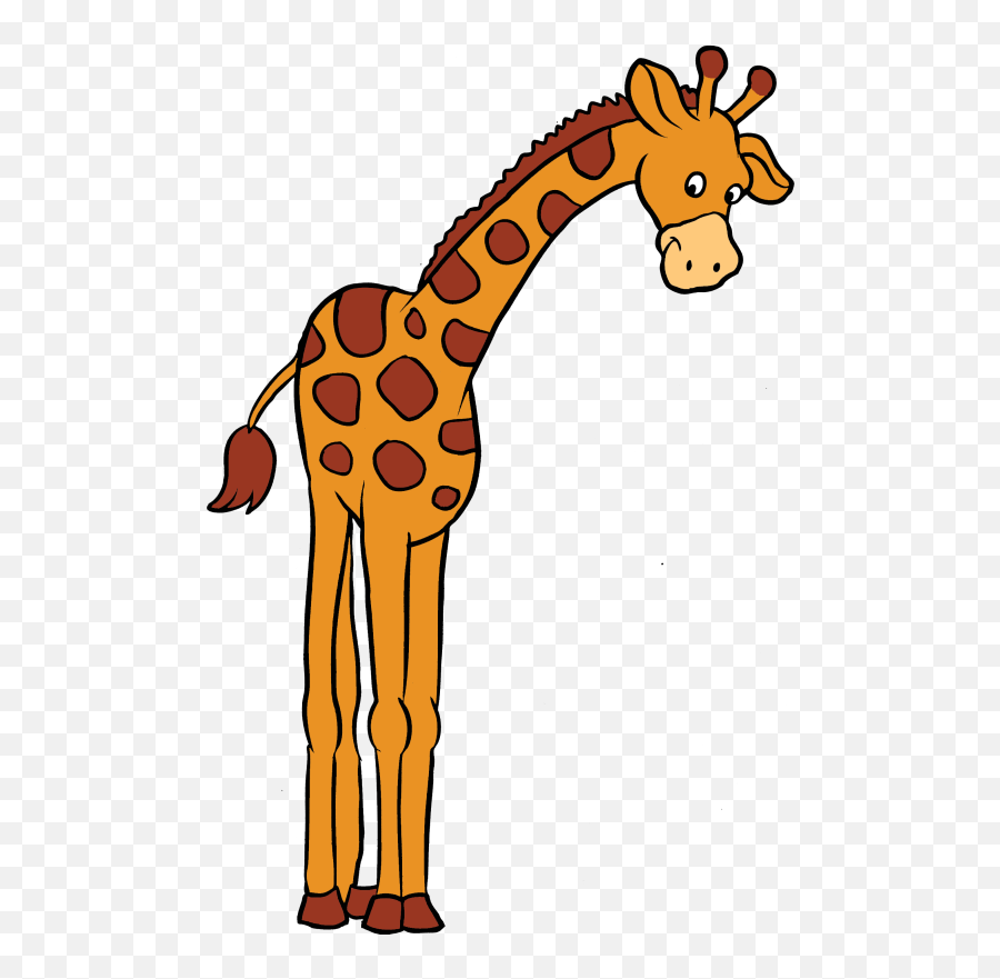 Žirafa - Zirafa Cartoon Emoji,Giraffe Emoticons