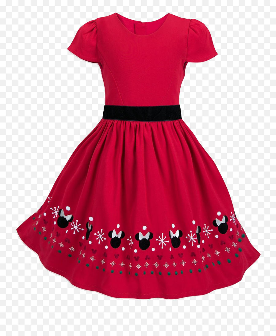 Dress Clipart - Minnie Mouse Dress Clipart Emoji,Red Dress Dancer Emoji
