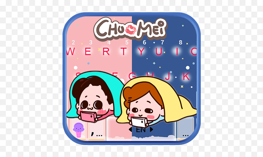 Chuchumei Keyboard Theme U2013 Google Play - Chuchumei Emoji,Hippo Emoji Android