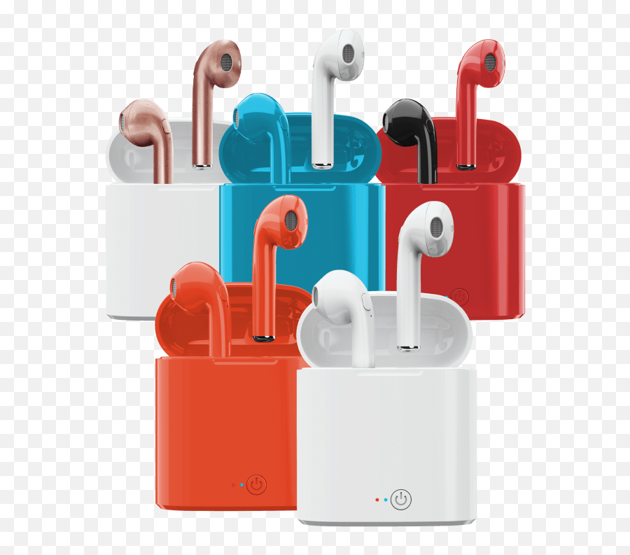 Airbuds Mini True Wireless Earbuds With Charging Case - Illustration Emoji,Koko Emoji