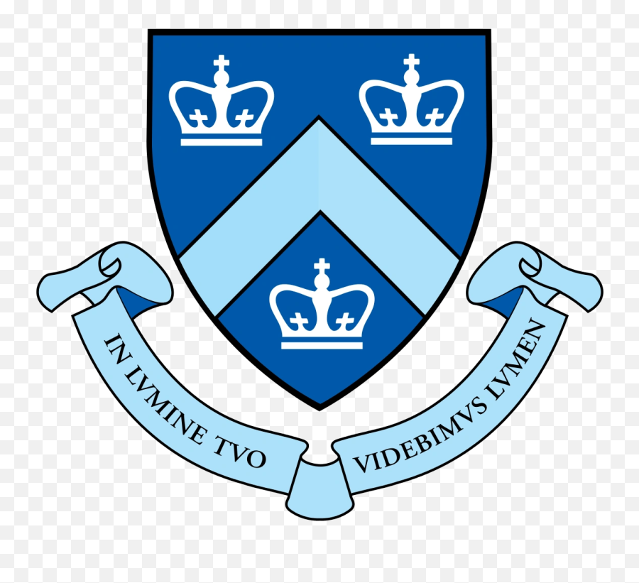 Columbia University - Transparent Columbia University Crest Emoji,Michigan Flag Emoji