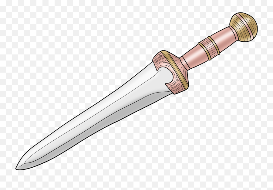Sword Knife Weapon Romanempire Sticker - Collectible Sword Emoji,Sword Emoji