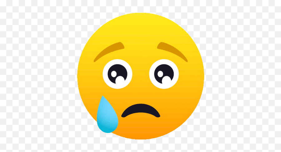 Crying Face Joypixels Gif - Cryingface Joypixels Crying Crying Face Gif Joypixels Gif Emoji,Crying Emoticon
