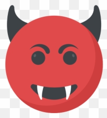 Devil - Smiley Emoji,Halloween Emoticons