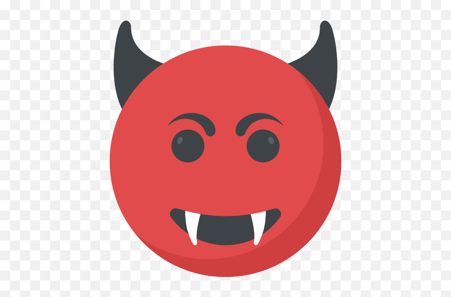 Devil - Smiley Emoji,Halloween Emoticons