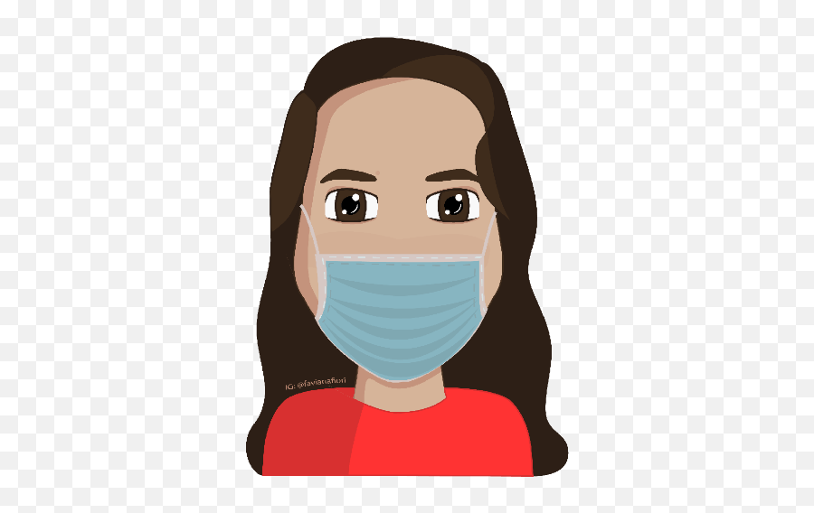 Emoji Debochana - Surgical Mask,G Emoji