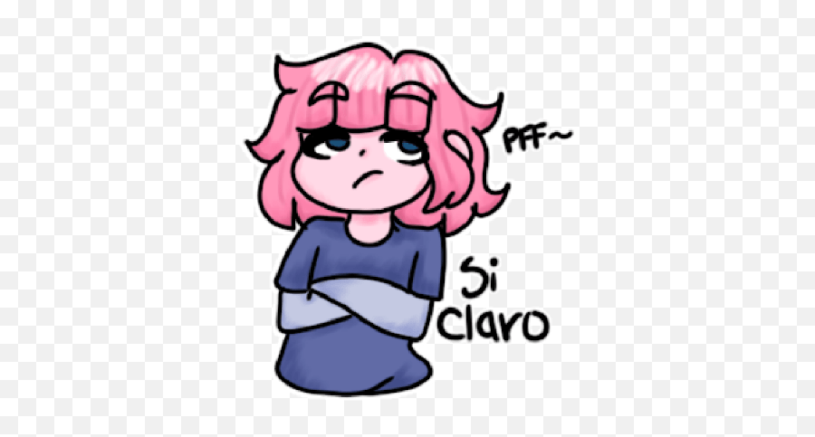 Mmy Blacky - Fictional Character Emoji,Blacky Emoticons