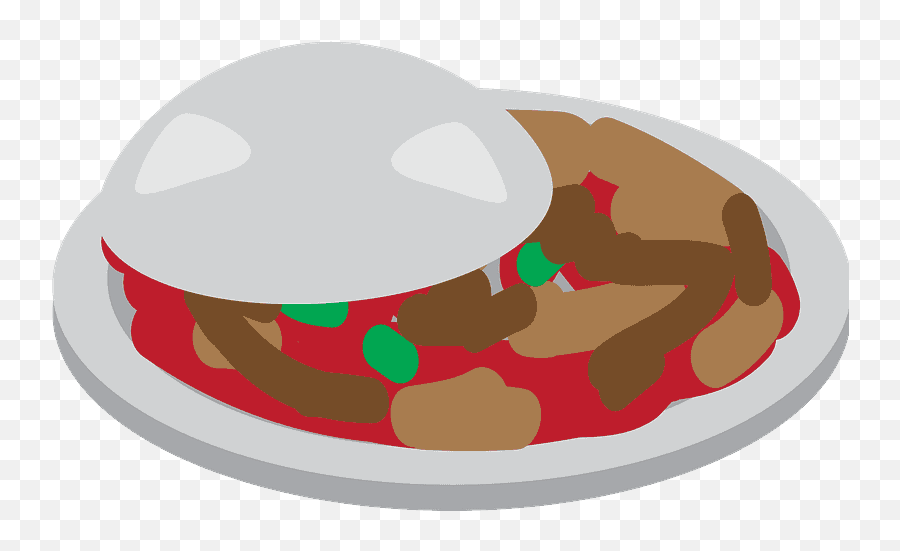 Curry Och Ris Clipart - Pie Emoji,Curry Emoji