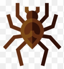 Spider - Free animals icons Tangle Web Emoji