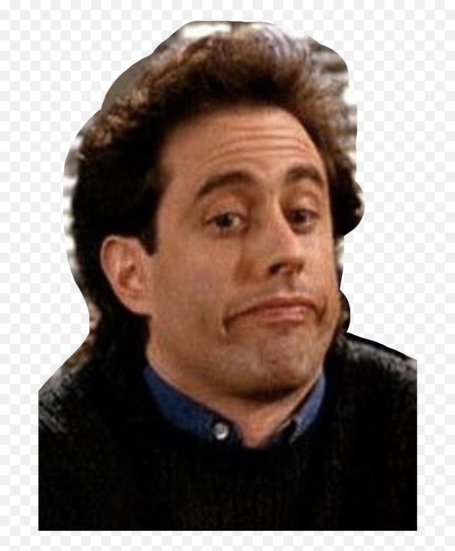 Largest Collection Of Free - Toedit Jerry Seinfeld Stickers Hair Design Emoji,Seinfeld Emoji