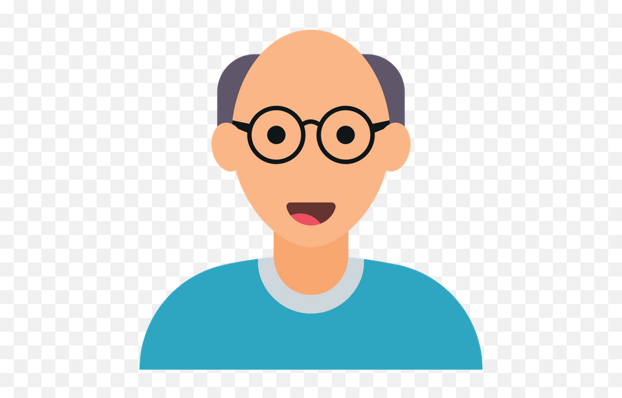 Grandfather Icon Of Flat Style - Available In Svg Png Eps Full Rim Emoji,Grandparents Emoji