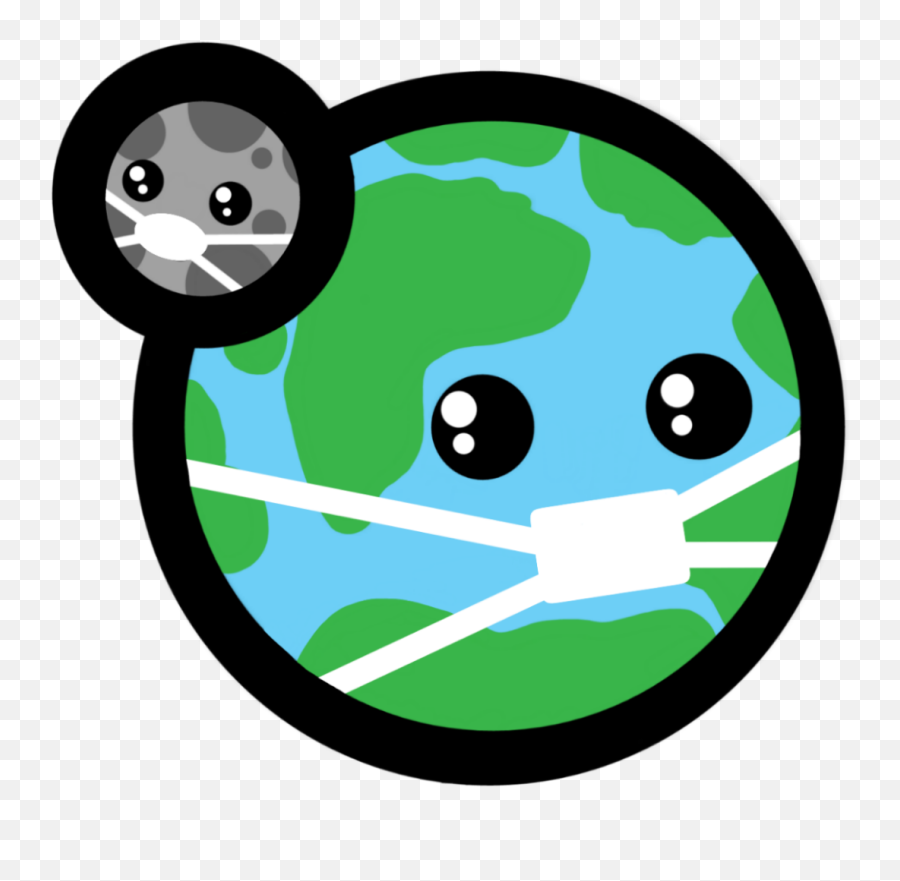Earth Sticker By Paris - Dot Emoji,Earth Emoticon