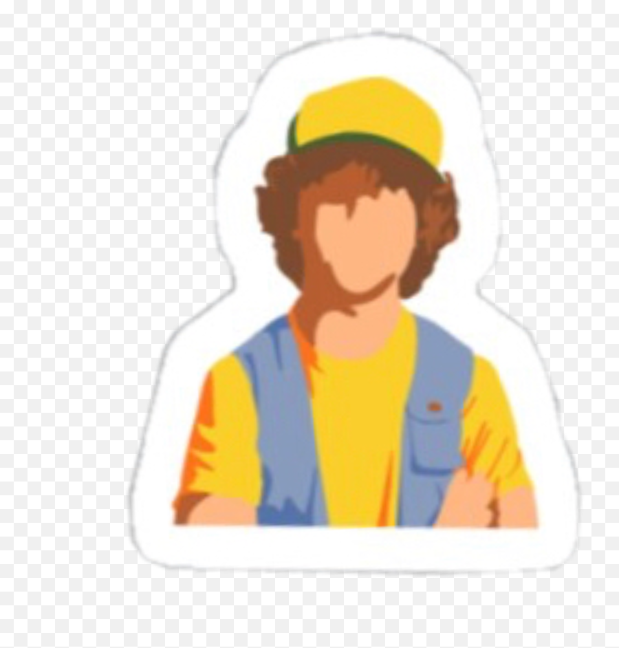 Strangerthings Sticker By - Aesthetic Stranger Things Stickers Emoji,Electrician Emoji