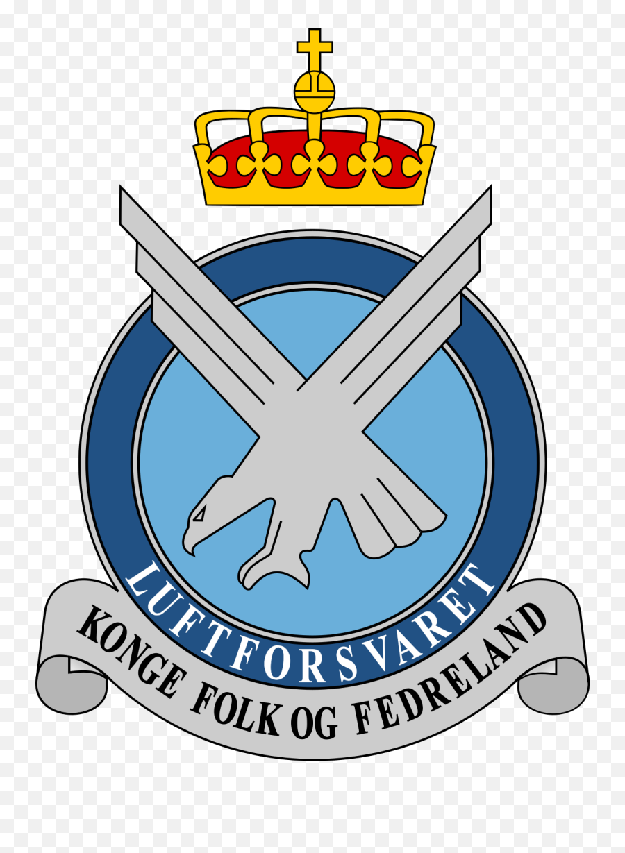 Lightning Clipart Air Force Lightning Air Force Transparent - Norwegian Air Force Logo Emoji,Air Force Emoji