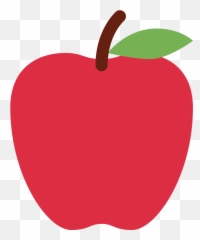 Twemoji2 1f34e - Free Apple Clip Art Emoji,Oni Emoji