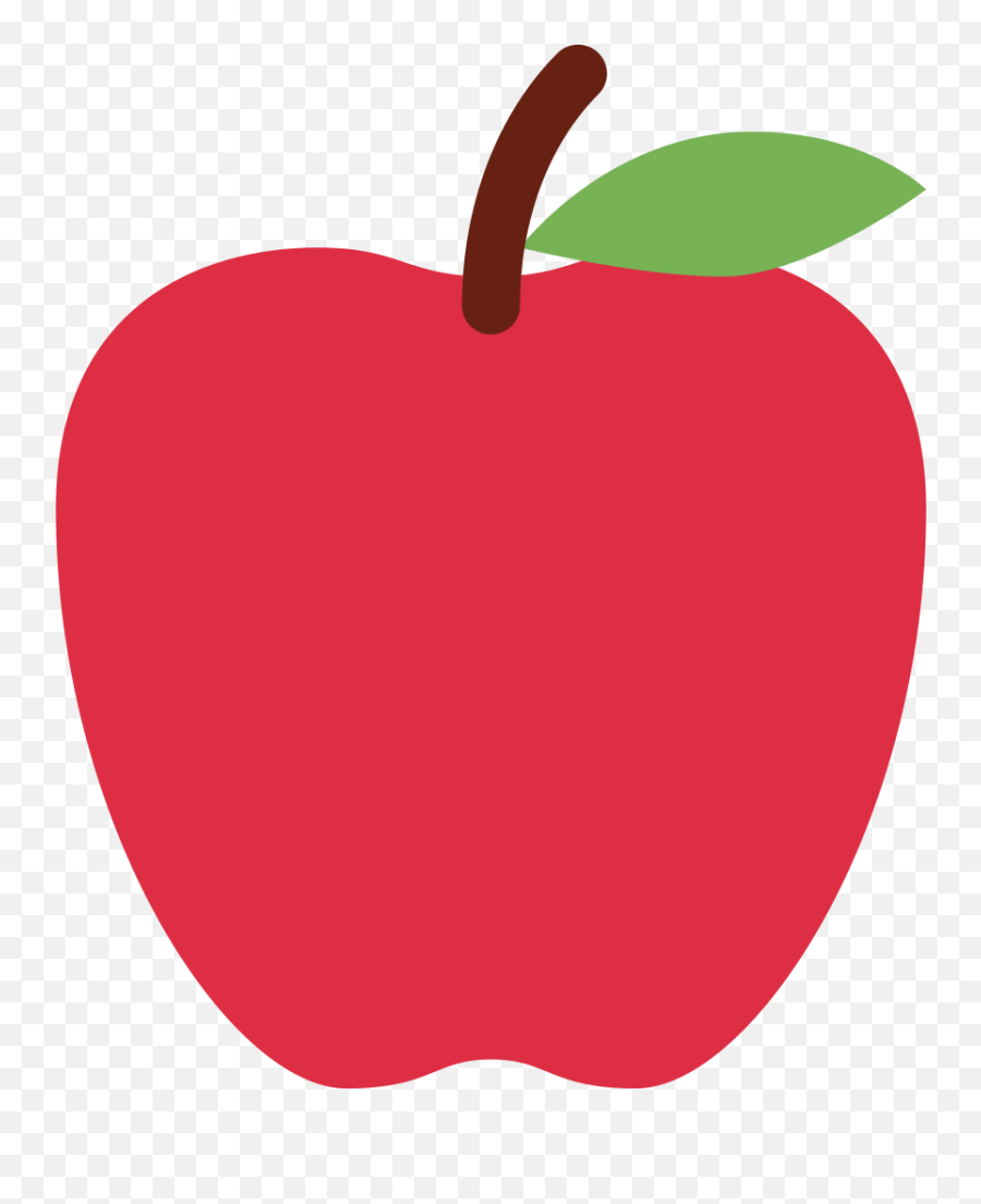 Twemoji2 1f34e - Free Apple Clip Art Emoji,Oni Emoji