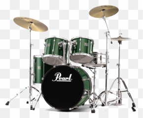 Drums Emoji Transparent Png Clipart - Drum Set Png Transparent,Cymbal Emoji