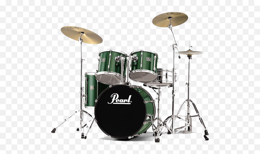 Drums Emoji Transparent Png Clipart - Drum Set Png Transparent,Cymbal Emoji