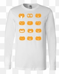 Men Long Sleeve T Shirt - Naruto Long Sleeve Shirts White Emoji,Emoji Long Sleeve Shirt