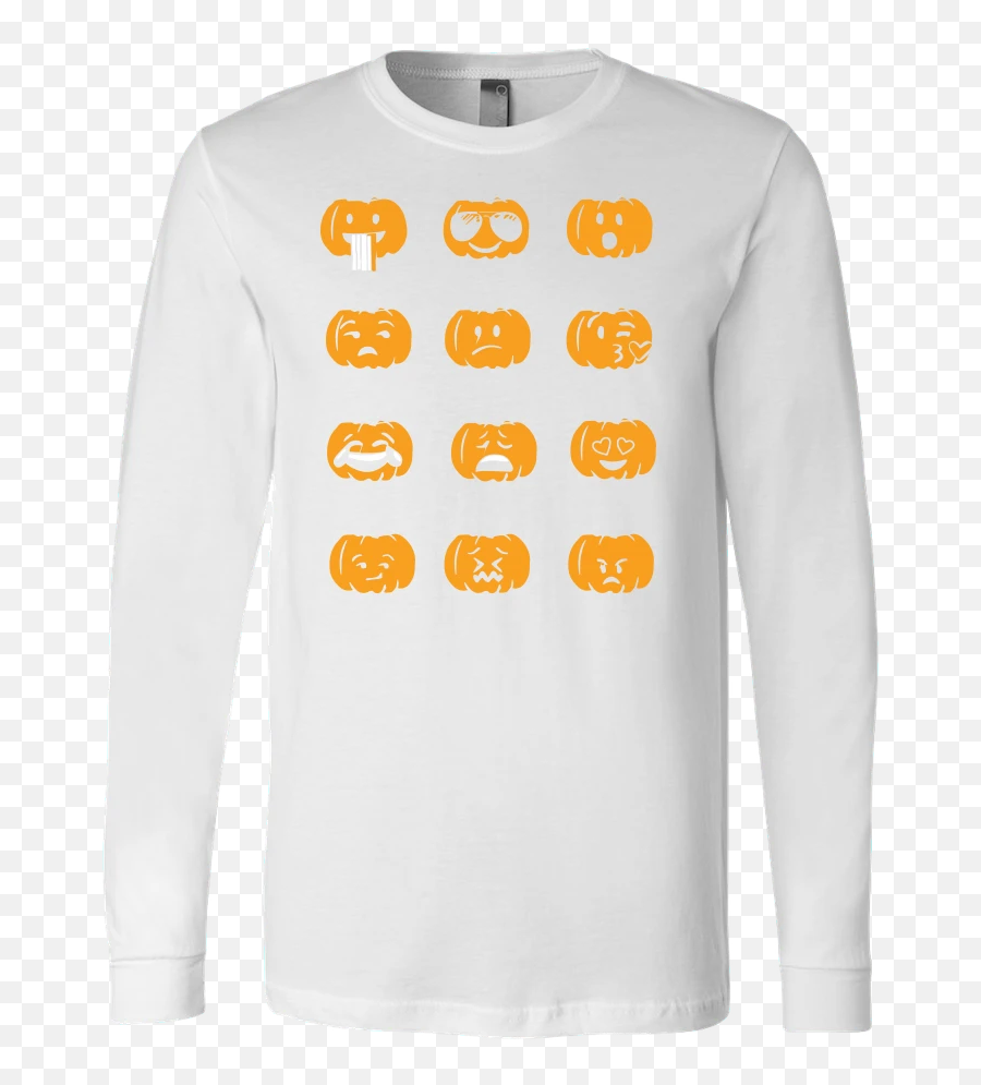 Men Long Sleeve T Shirt - Naruto Long Sleeve Shirts White Emoji,Emoji Long Sleeve Shirt