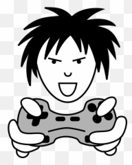Free Gamer Video Images - Png Emoji