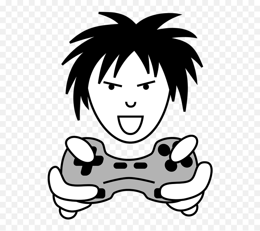 Free Gamer Video Game Images - Gamer Png Emoji,Super Saiyan Emoji