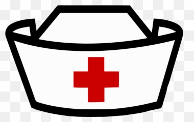 Nurse Cap Clipart - Transparent Background Nurse Hat Clipart Emoji,Nurse Emoji Iphone