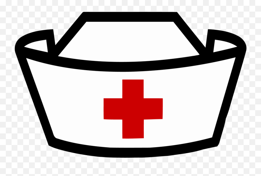 Nurse Cap Clipart - Transparent Background Nurse Hat Clipart Emoji,Nurse Emoji Iphone