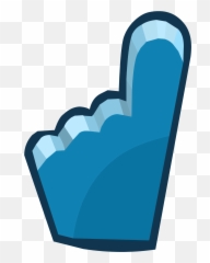 Penguin Cup 2014 Emoticons Blue Foam - Emoji
