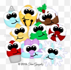 Christmas - Cartoon Emoji