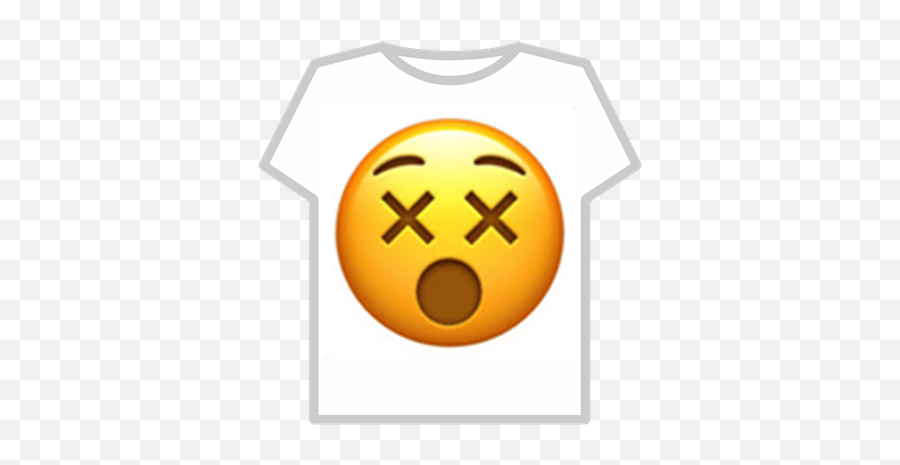 Dizzy Emoji Face - Dead Face Emoji Png,Dizzy Face Emoji