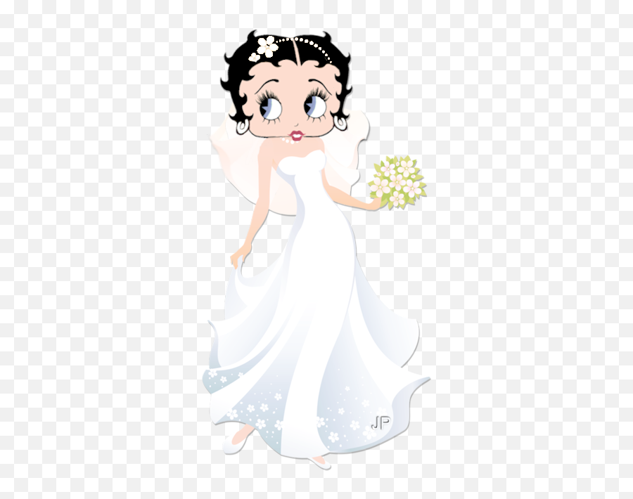 Betty Boop Bride Emoji,Bride Emoji