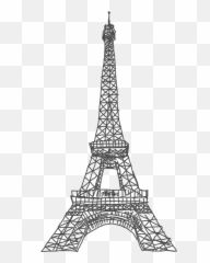 Eiffel Tower Stickers For Android Ios - Eiffel Tower Clipart Png Emoji,Eiffel Tower Emoticon