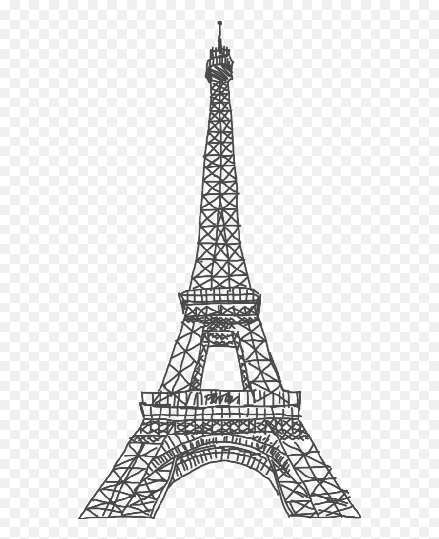 Eiffel Tower Stickers For Android Ios - Eiffel Tower Clipart Png Emoji,Eiffel Tower Emoticon