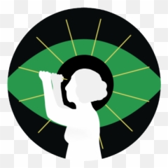 Implied Eye Horror - Circle Emoji