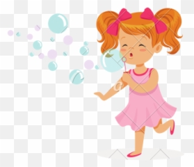 Happy Png And Vectors For Free Download - Girl Blowing Bubbles Clipart Emoji