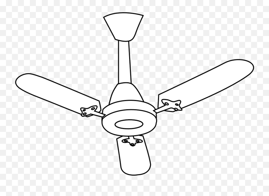 Ceiling Fan Air Conditioning - Ceiling Fan Clip Art Emoji,Air Conditioner Emoji