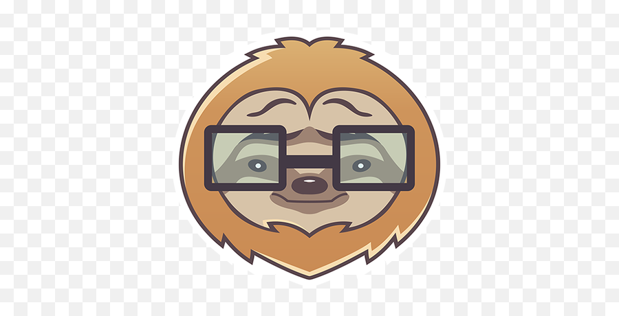 Sloth Geeks Studios - Catholic Church Emoji,Sloth Emoticon