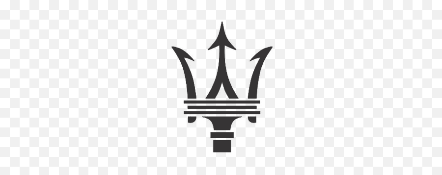 Poseidon Trident Logo - Maserati Logo Png Emoji,Trident Emoji
