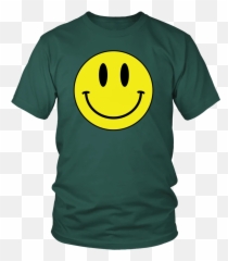Big Smiley Face Emoji Unisex T