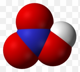 Nitric - Acid Molecule Emoji