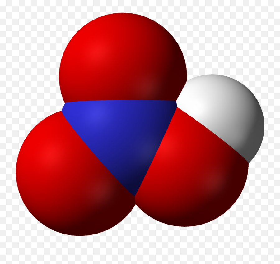 Nitric - Nitric Acid Molecule Emoji,Sub Emoji