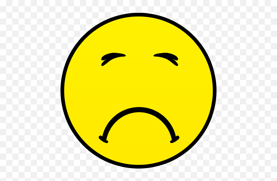 Iconizer - Smiley Face Cut Out Emoji,Hurt Face Emoji