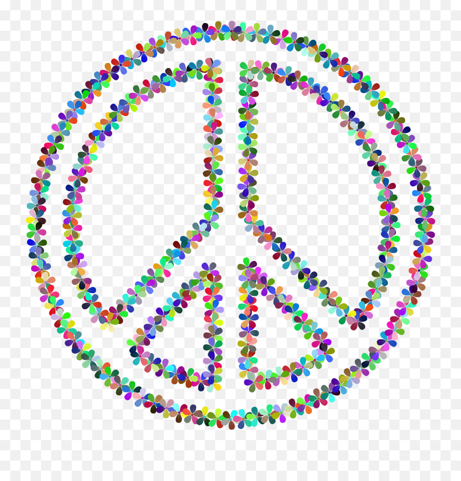 Peace Outline Clipart - Transparent Background Peace Signs Transparent Emoji,Peace Hands Emoji