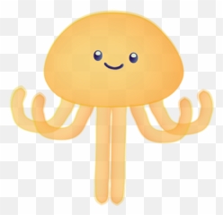 Jellyfish Translucent - Illustration Emoji,Jellyfish Emoticon