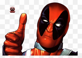 Deadpool Thumbs Up Png Transparent Png - Deadpool Icon Emoji,Deadpool Emoji Download