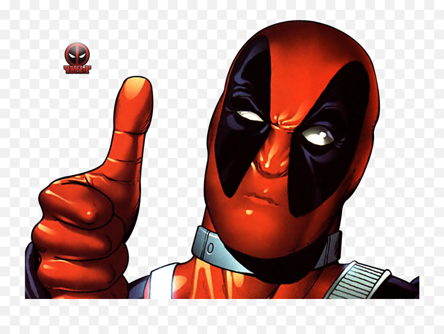 Deadpool Thumbs Up Png Transparent Png - Deadpool Icon Emoji,Deadpool Emoji Download