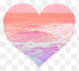Pink Edit Stickers For Android Ios - Aesthetic Background Gif Heart Emoji